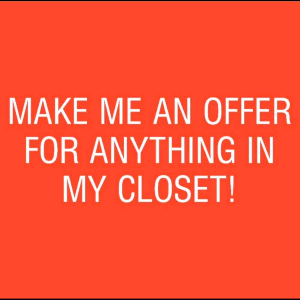 TAKING OFFERS NOW!
